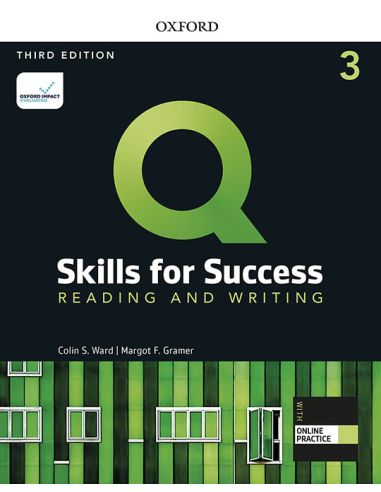 Q Skills For Success (3Rd Edition). Reading & Writing 3. Student'S Book Pack