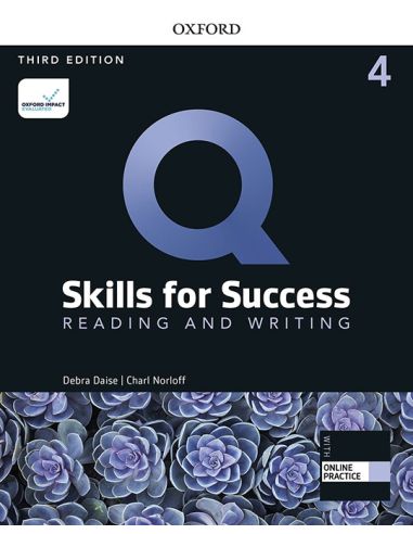 Q Skills For Success (3Rd Edition). Reading & Writing 4. Student'S Book Pack