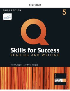 Q Skills For Success (3Rd Edition). Reading & Writing 5. Student'S Book Pack