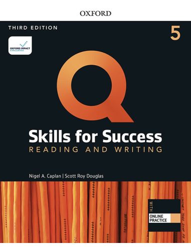 Q Skills For Success (3Rd Edition). Reading & Writing 5. Student'S Book Pack