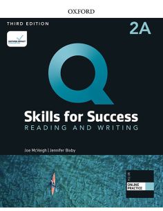 Q Skills For Success (3Rd Edition). Reading & Writing 2. Split Student'S Book Pack Part A