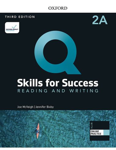 Q Skills For Success (3Rd Edition). Reading & Writing 2. Split Student'S Book Pack Part A