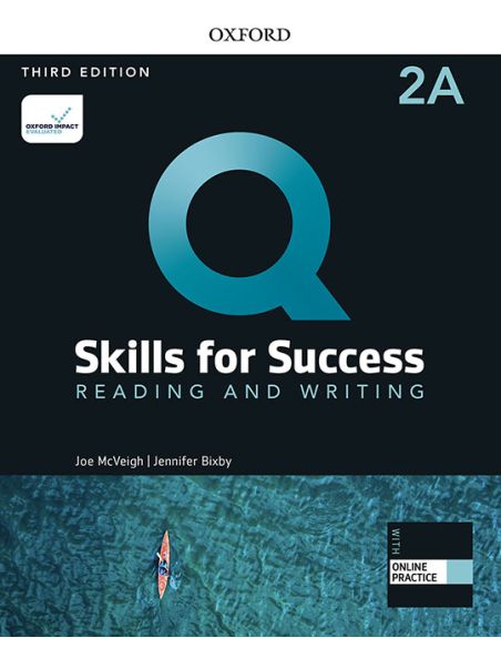 Q Skills For Success (3Rd Edition). Reading & Writing 2. Split Student'S Book Pack Part A