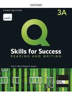 Q Skills For Success (3Rd Edition). Reading & Writing 3. Split Student'S Book Pack Part A