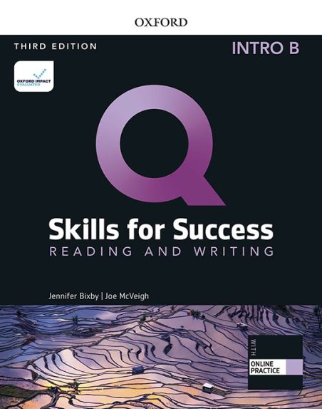 Q Skills For Success (3Rd Edition). Reading & Writing Introductory. Split Student'S Book Pack Part B