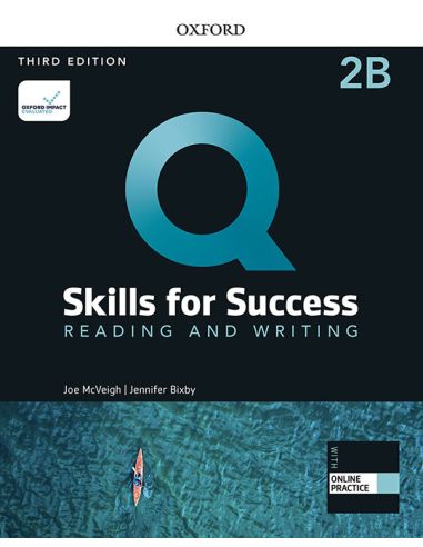 Q Skills For Success (3Rd Edition). Reading & Writing 2. Split Student'S Book Pack Part B