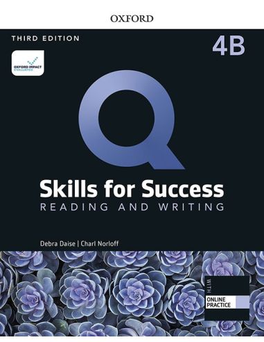 Q Skills For Success (3Rd Edition). Reading & Writing 4. Split Student'S Book Pack Part B