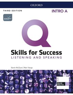 Q Skills For Success (3Rd Edition). Listening & Speaking Introductory. Split Student'S Book Pack Part A
