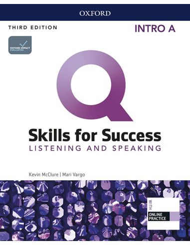 Q Skills For Success (3Rd Edition). Listening & Speaking Introductory. Split Student'S Book Pack Part A