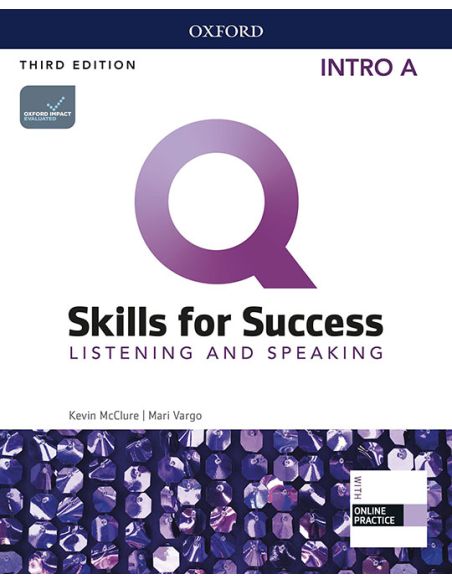 Q Skills For Success (3Rd Edition). Listening & Speaking Introductory. Split Student'S Book Pack Part A