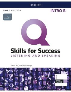 Q Skills For Success (3Rd Edition). Listening & Speaking Introductory. Split Student'S Book Pack Part B