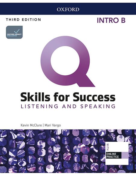 Q Skills For Success (3Rd Edition). Listening & Speaking Introductory. Split Student'S Book Pack Part B