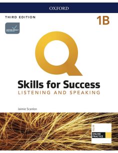 Q Skills For Success (3Rd Edition). Listening & Speaking 1. Split Student'S Book Pack Part B