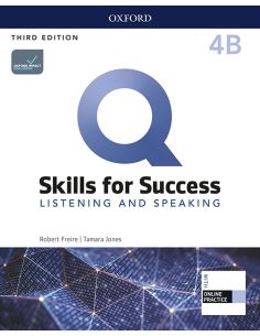 Q Skills For Success (3Rd Edition). Listening & Speaking 4. Split Student'S Book Pack Part B