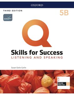 Q Skills For Success (3Rd Edition). Listening & Speaking 5. Split Student'S Book Pack Part B