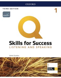 Q Skills For Success (3Rd Edition). Listening & Speaking 1. Student'S Book Pack