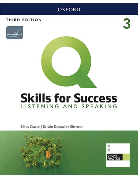 Q Skills For Success (3Rd Edition). Listening & Speaking 3. Student'S Book Pack