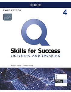 Q Skills For Success (3Rd Edition). Listening & Speaking 4. Student'S Book Pack