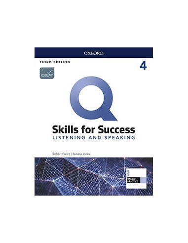 Q Skills For Success (3Rd Edition). Listening & Speaking 4. Student'S Book Pack