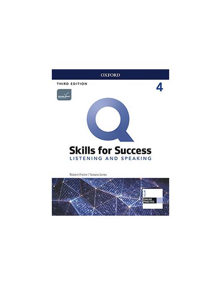 Q Skills For Success (3Rd Edition). Listening & Speaking 4. Student'S Book Pack