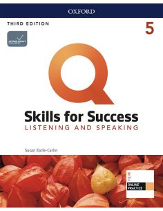 Q Skills For Success (3Rd Edition). Listening & Speaking 5. Student'S Book Pack
