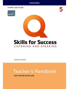 Q Skills For Success (3Rd Edition) Listening & Speaking 5. Teacher'S Book Pack