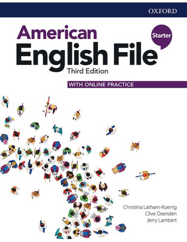 American English File 3Th Edition Starter. Student'S Book Pack
