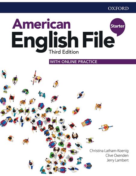American English File 3Th Edition Starter. Student'S Book Pack