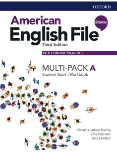 American English File 3Th Edition Starter. Multipack A