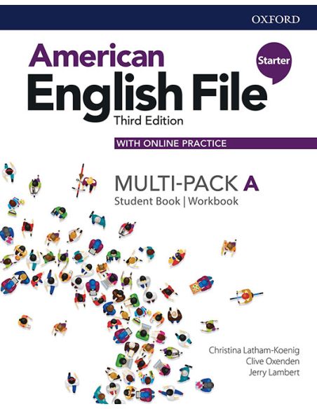 American English File 3Th Edition Starter. Multipack A