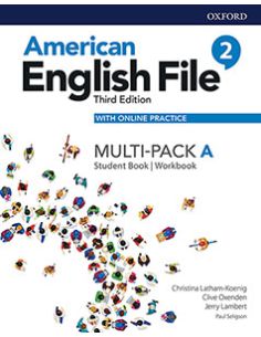 American English File 3Th Edition 2. Multipack A