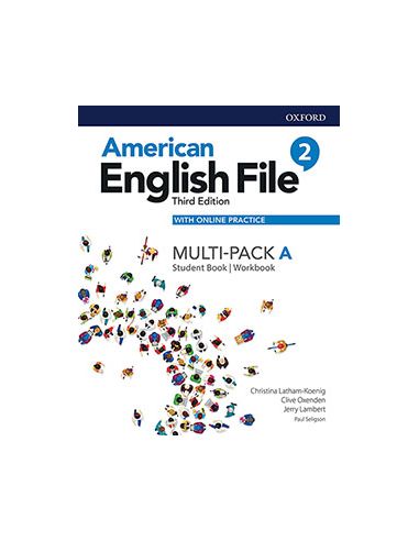American English File 3Th Edition 2. Multipack A