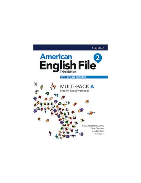 American English File 3Th Edition 2. Multipack A