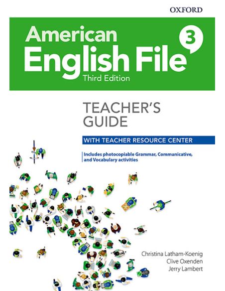 American English File 3Th Edition 3. Teacher'S Book Pack
