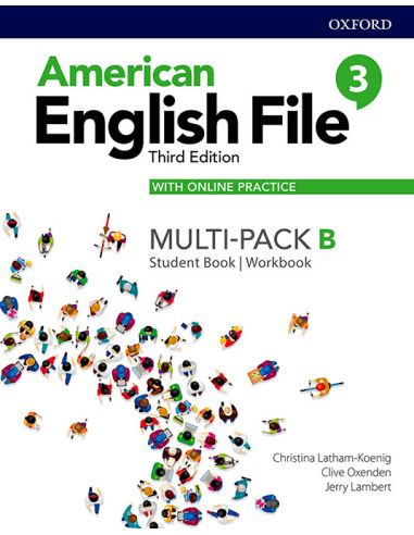 American English File 3Th Edition 3. Multipack B
