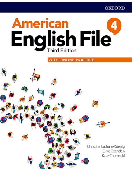 American English File 3Th Edition 4. Student'S Book Pack