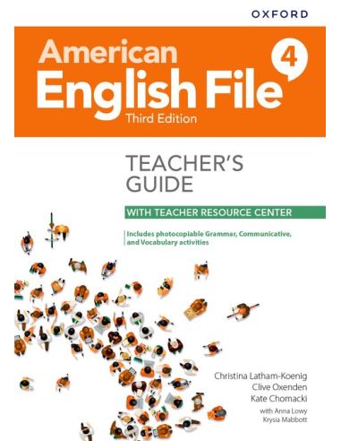 American English File 3Th Edition 4. Teacher'S Book Pack