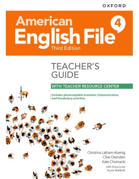 American English File 3Th Edition 4. Teacher'S Book Pack