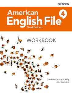 American English File 3Th Edition 4. Workbook Without Answer Key