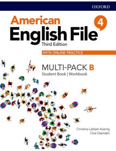 American English File 3Th Edition 4. Multipack B
