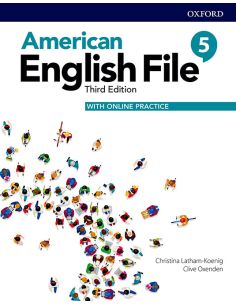 American English File 3Th Edition 5. Student'S Book Pack