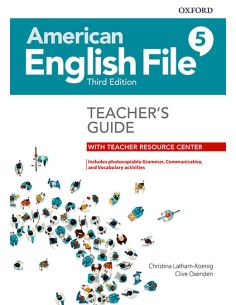 American English File 3Th Edition 5. Teacher'S Book Pack