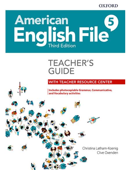 American English File 3Th Edition 5. Teacher'S Book Pack