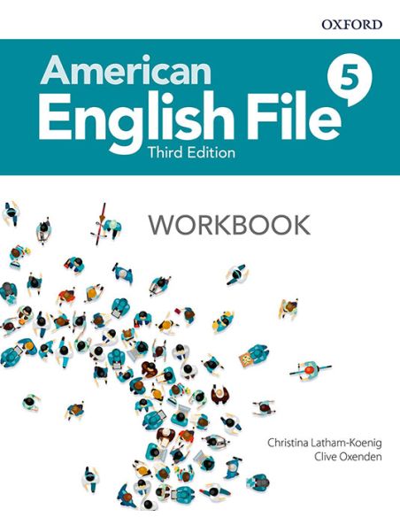 American English File 3Th Edition 5. Workbook Without Answer Key