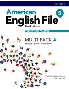 American English File 3Th Edition 5. Multipack A