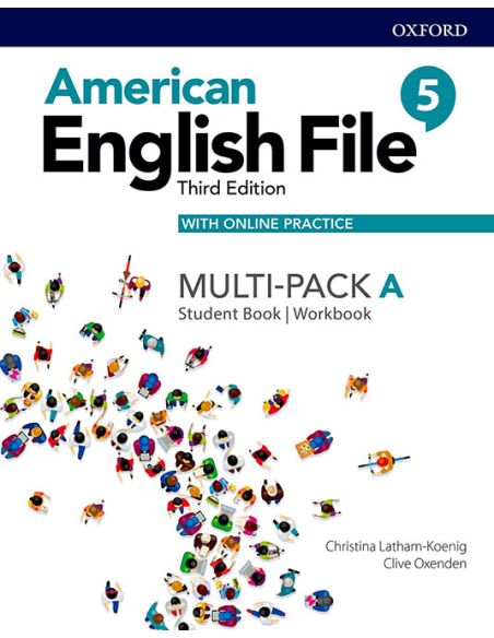 American English File 3Th Edition 5. Multipack A