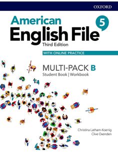 American English File 3Th Edition 5. Multipack B