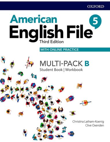 American English File 3Th Edition 5. Multipack B