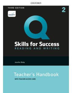 Q Skills For Success (3Rd Edition) Reading & Writing 2. Teacher'S Book Pack