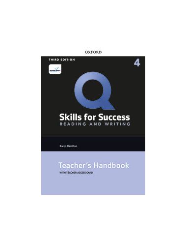 Q Skills For Success (3Rd Edition) Reading & Writing 4. Teacher'S Book Pack